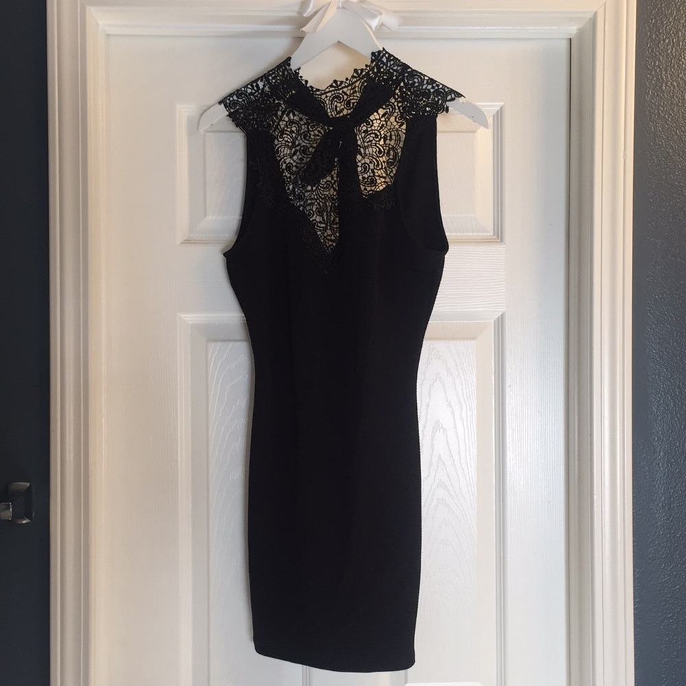 Black dress